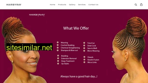 hairbyray.co.nz alternative sites