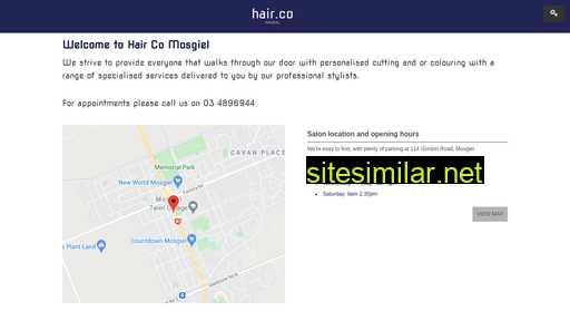 haircomosgiel.co.nz alternative sites