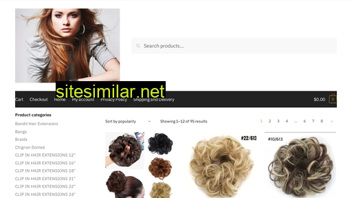 hairextensions.nz alternative sites
