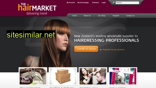 hairmarket.co.nz alternative sites