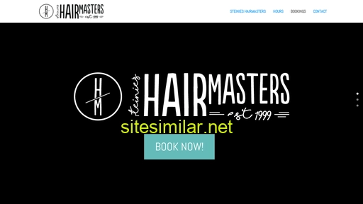 hairmasters.co.nz alternative sites