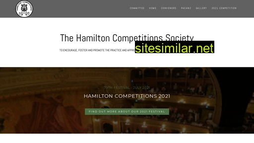 hamiltoncompetitions.co.nz alternative sites