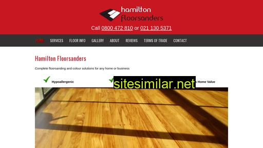 hamiltonfloorsanders.co.nz alternative sites