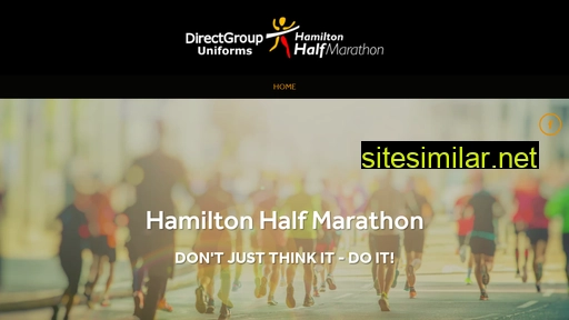 Hamiltonhalfmarathon similar sites