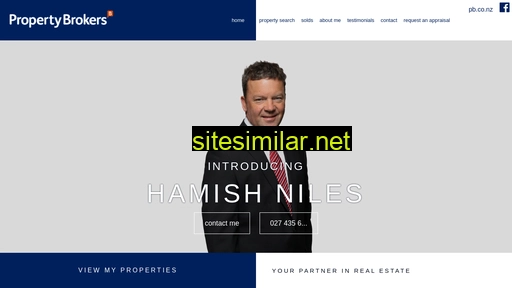 hamishniles.propertybrokers.co.nz alternative sites