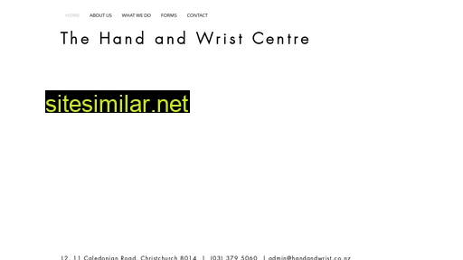 handandwrist.co.nz alternative sites