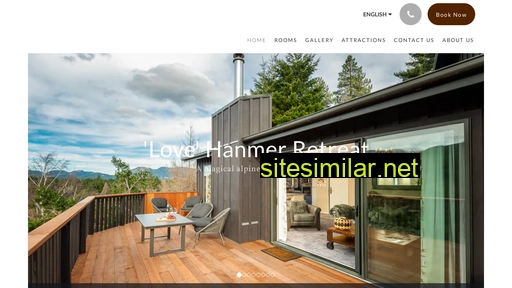 hanmerhouse.co.nz alternative sites