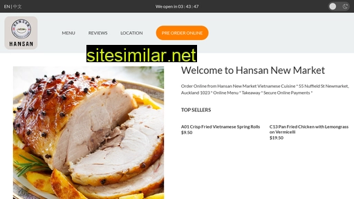 hansan-online.co.nz alternative sites