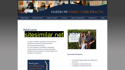 harbrowfamilychiropractic.co.nz alternative sites