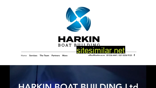 harkinboatbuilding.co.nz alternative sites