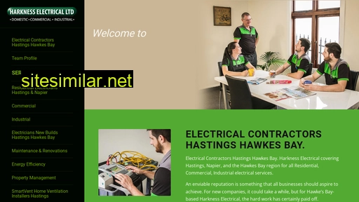 harknesselectrical.co.nz alternative sites