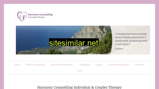 harmonycounselling.co.nz alternative sites