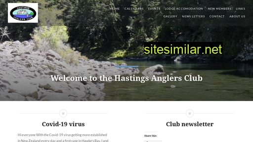 Hastingsanglers similar sites