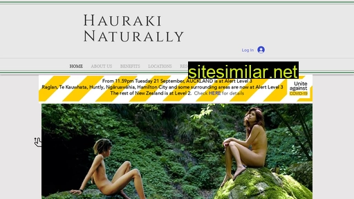Haurakinaturally similar sites