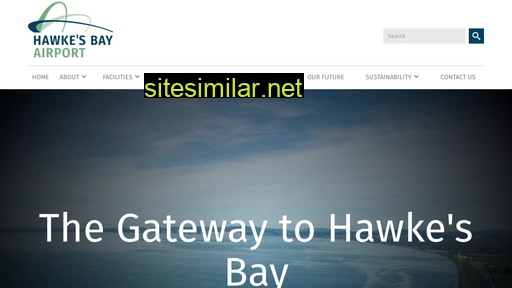 hawkesbay-airport.co.nz alternative sites