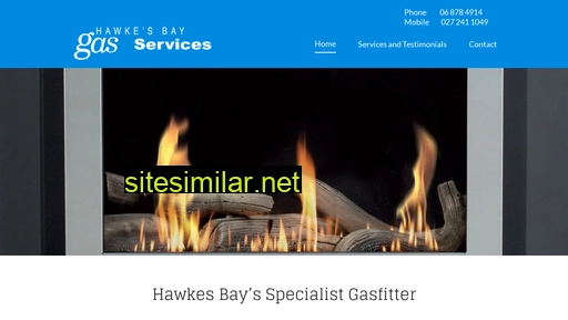 hawkesbaygas.co.nz alternative sites