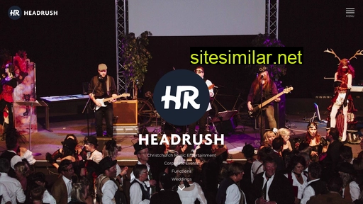 headrushband.co.nz alternative sites