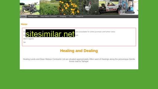 healinganddealing.co.nz alternative sites