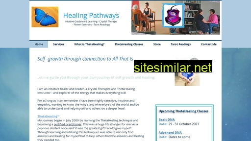 healingpathways.co.nz alternative sites