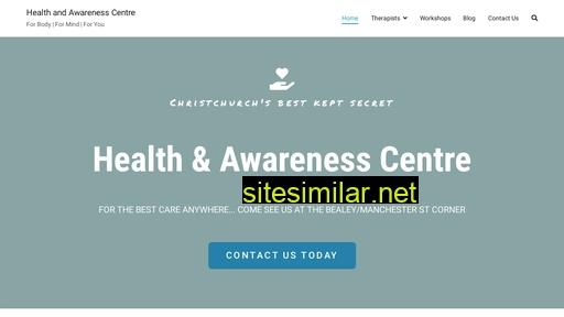 Health-awareness similar sites