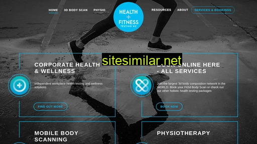 Healthandfitnesstesting similar sites