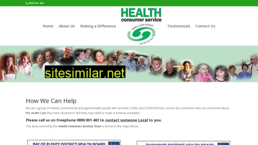 healthcomplaints.co.nz alternative sites
