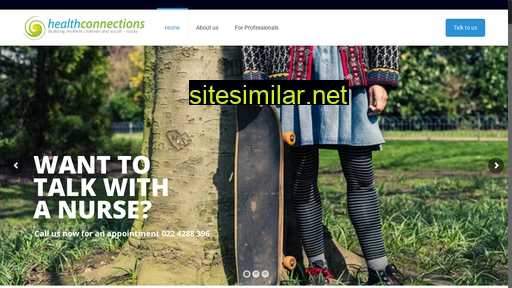 healthconnections.co.nz alternative sites