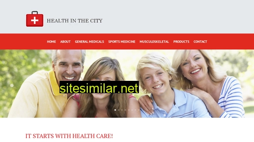 healthinthecity.co.nz alternative sites