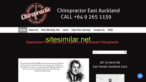 Healthlinkchiropractic similar sites