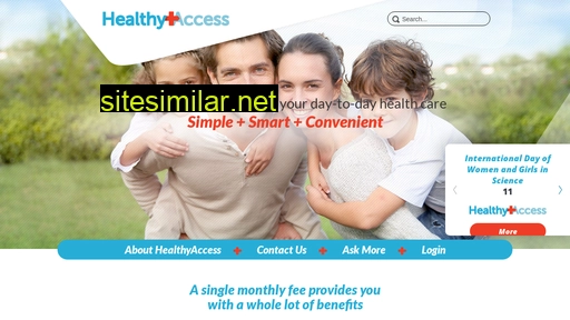 healthyaccess.co.nz alternative sites