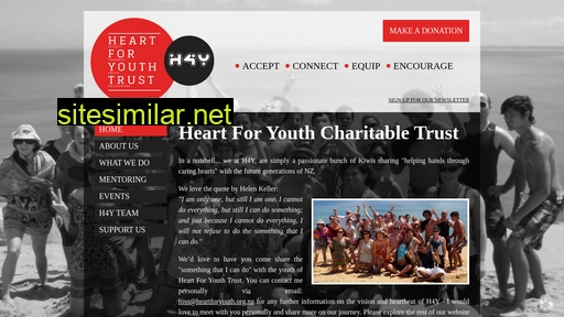 heartforyouth.org.nz alternative sites