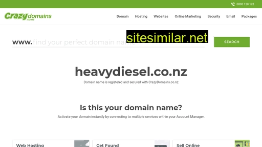 heavydiesel.co.nz alternative sites