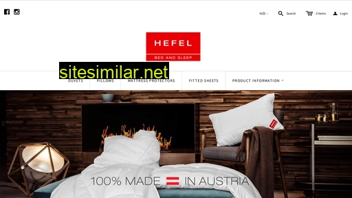 hefel.co.nz alternative sites