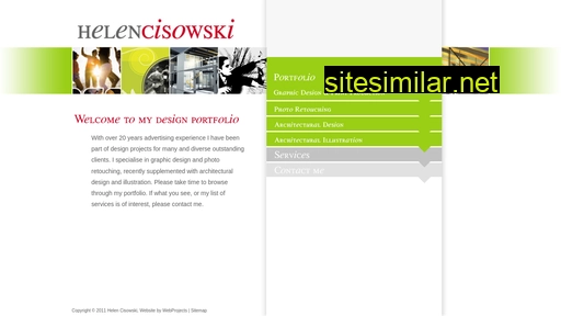 helencisowski.co.nz alternative sites