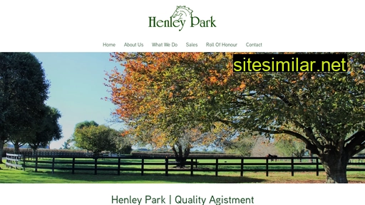 Henleypark similar sites