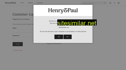 henryandpaul.co.nz alternative sites