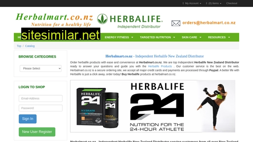 herbalmart.co.nz alternative sites