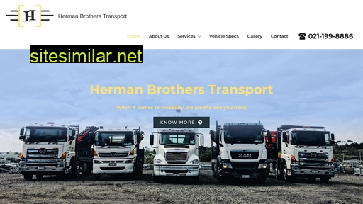 Hermantransport similar sites