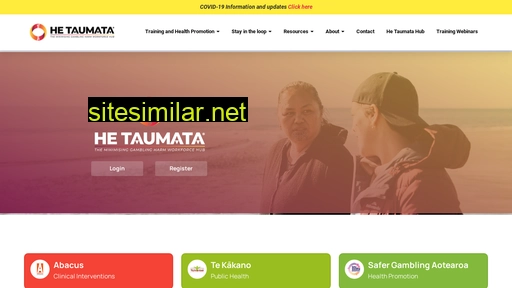 hetaumata.co.nz alternative sites
