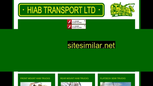 hiabtransport.co.nz alternative sites