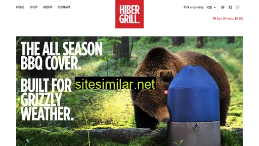 hibergrill.co.nz alternative sites
