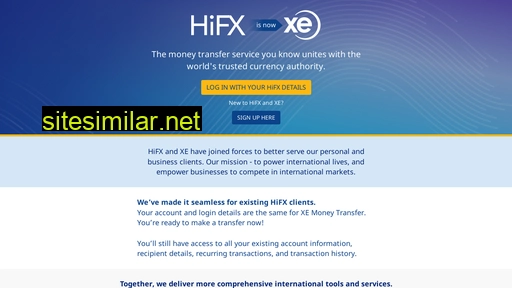 hifx.co.nz alternative sites