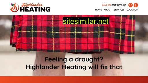highlanderheating.co.nz alternative sites