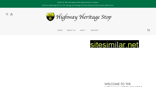 highwayheritage.co.nz alternative sites