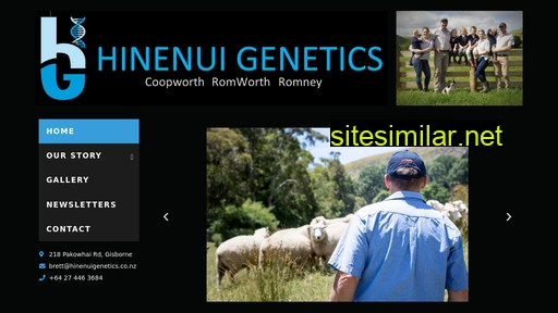 Hinenuigenetics similar sites