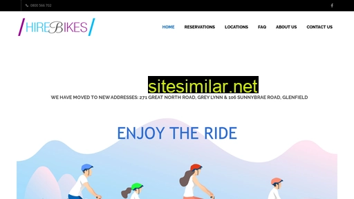 hirebikes.co.nz alternative sites