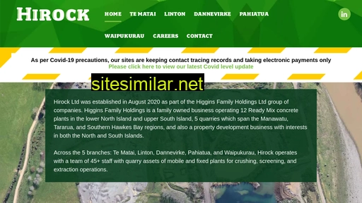 hirock.co.nz alternative sites