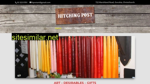 hitchingpost.co.nz alternative sites