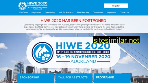 hiwe2020.co.nz alternative sites
