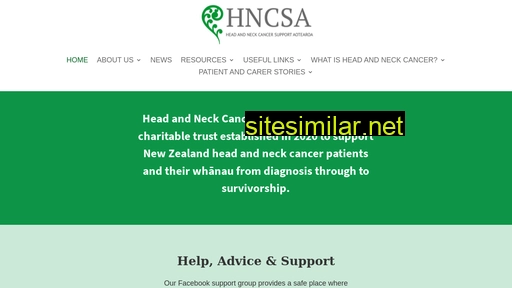 hncsa.org.nz alternative sites